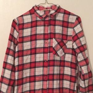 H & M Button down Front Shirt